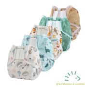 Culotte de protection imperméable à scratch - Popowrap de POPOLINI