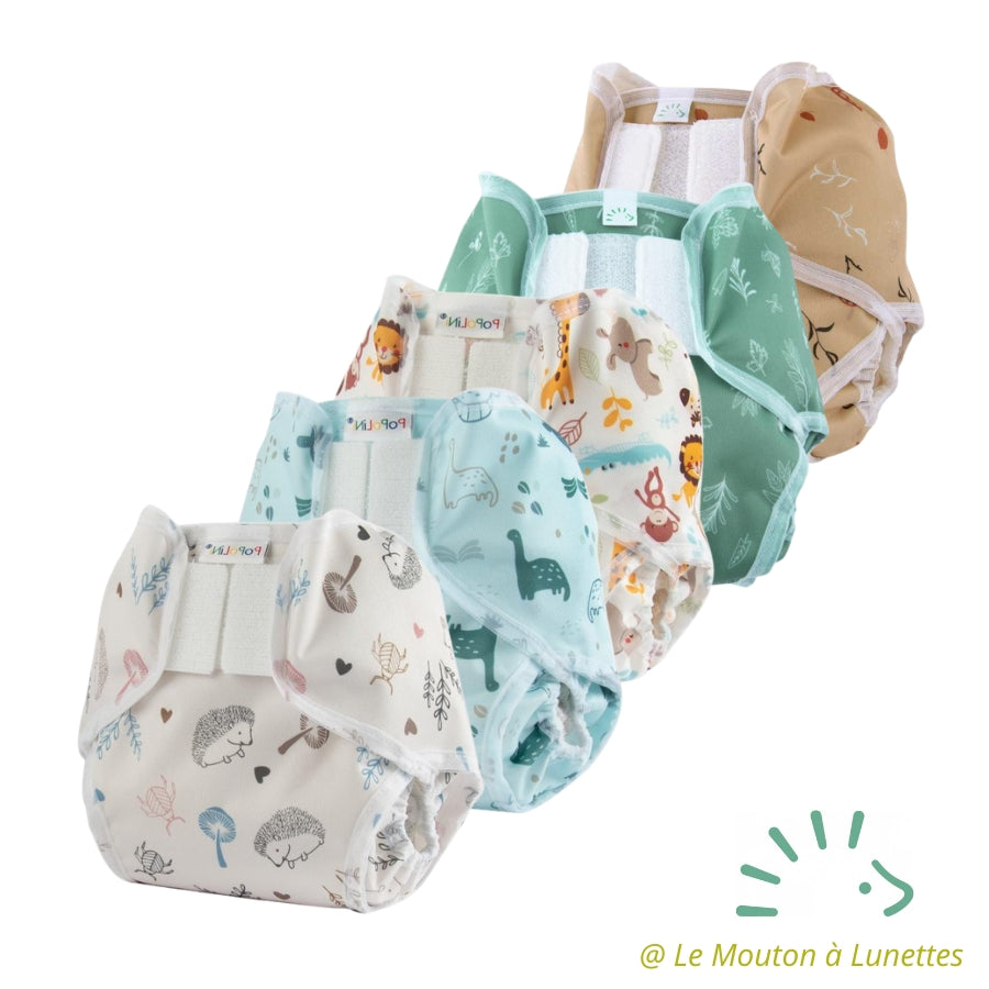 Culotte de protection imperméable à scratch - Popowrap de POPOLINI