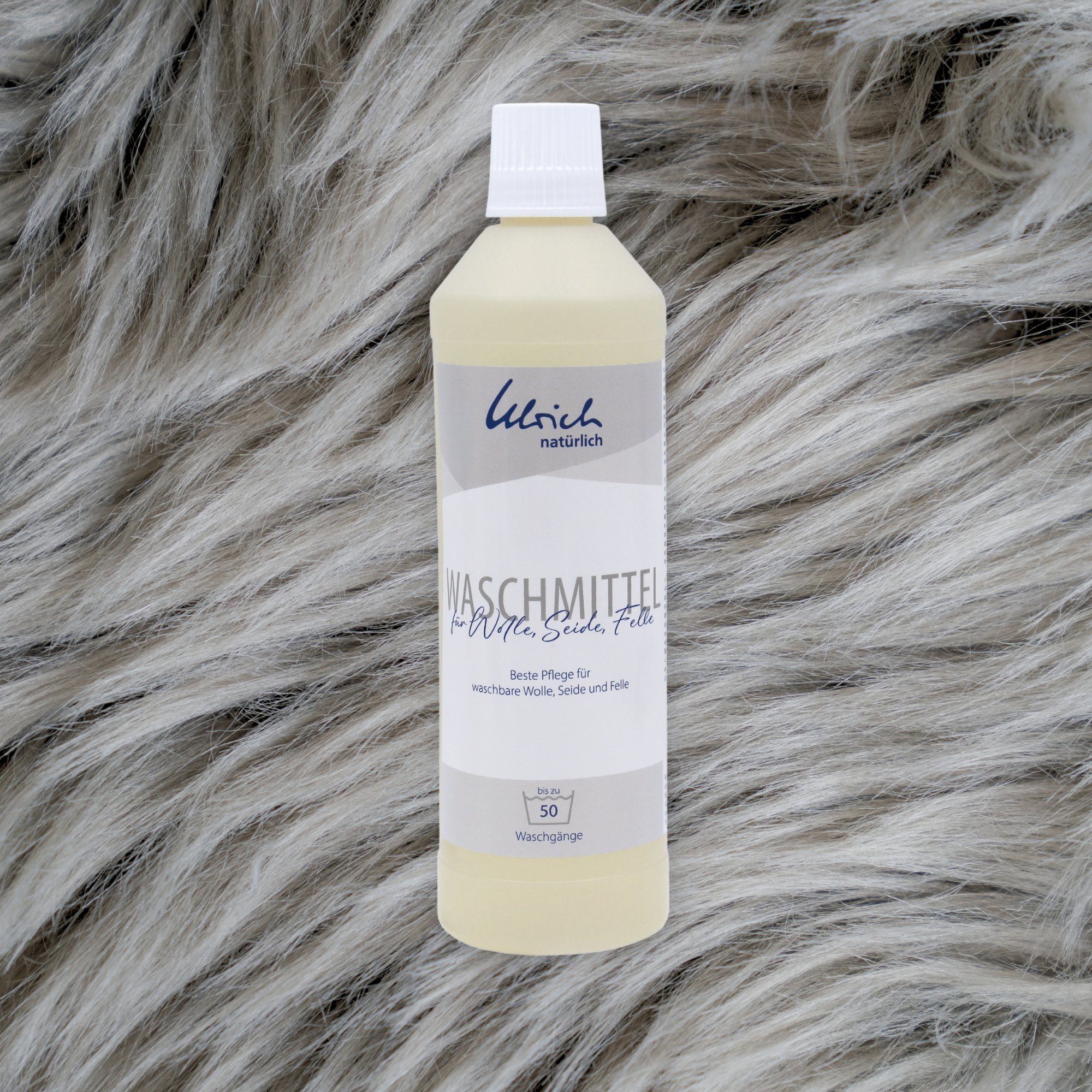 Lessive spéciale laine soie et peaux AVEC lanoline 500 ml - ULRICH Natürlich