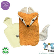 bouillotte renard coton bio enfant pat and patty