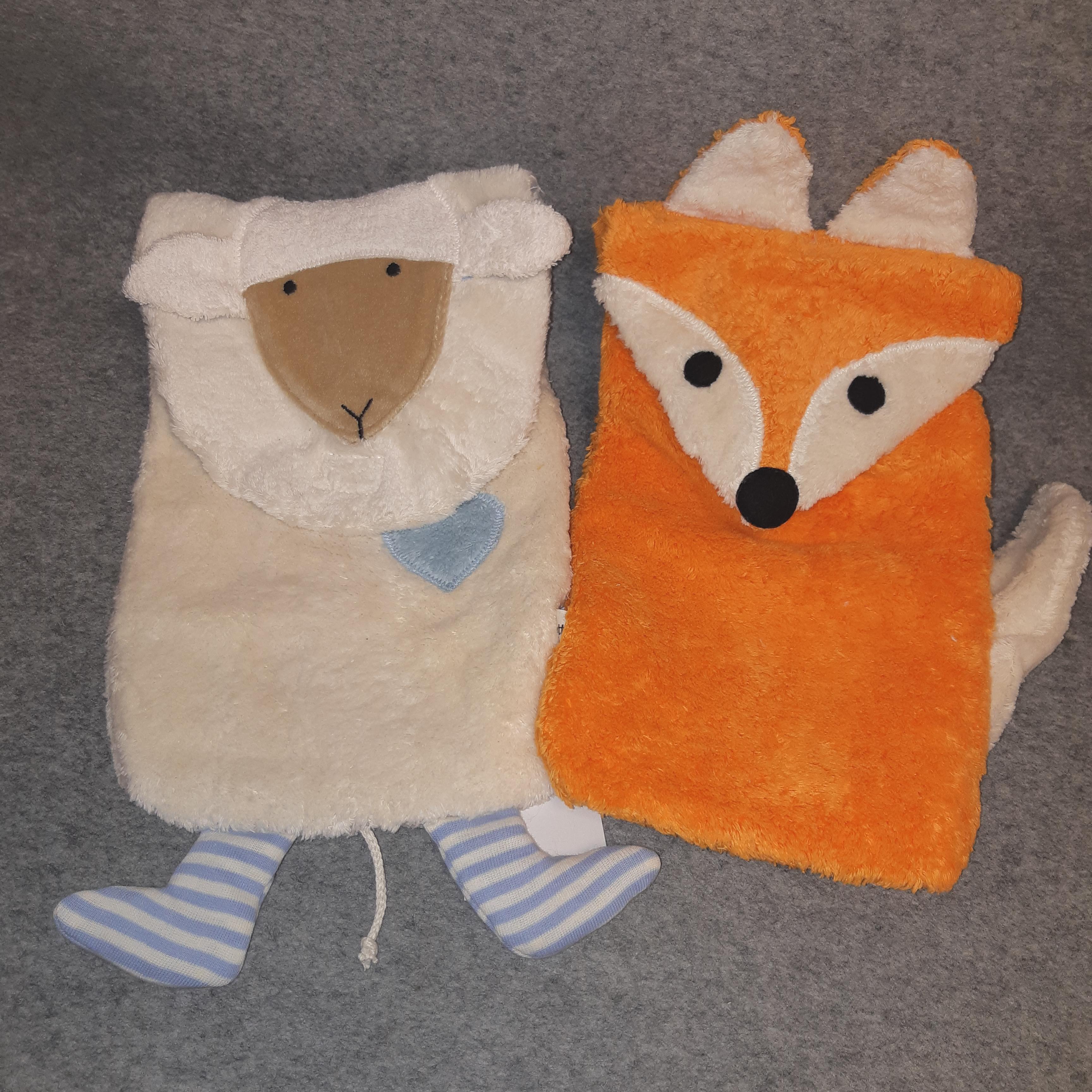 Bouillotte RENARD en coton bio et caoutchouc naturel - Pat & Patty