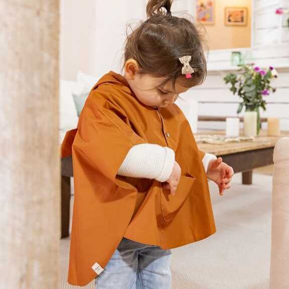 Veste Pluie Enfant Poncho Pluie Enfant - EVA Imperméable - Bandes Réfléchissantes Kway Fille Veste Pluie Enfant Poncho Pluie Enfant - EVA Imperméable - Bandes Réfléchissantes Kway Fille
