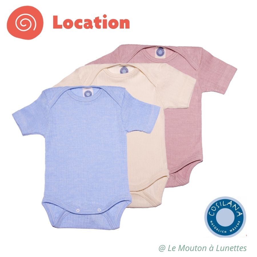 Body cosilana coton laine soie location