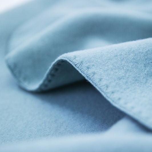 Couverture bébé en laine polaire de Mérinos Bio - ENGEL NATUR