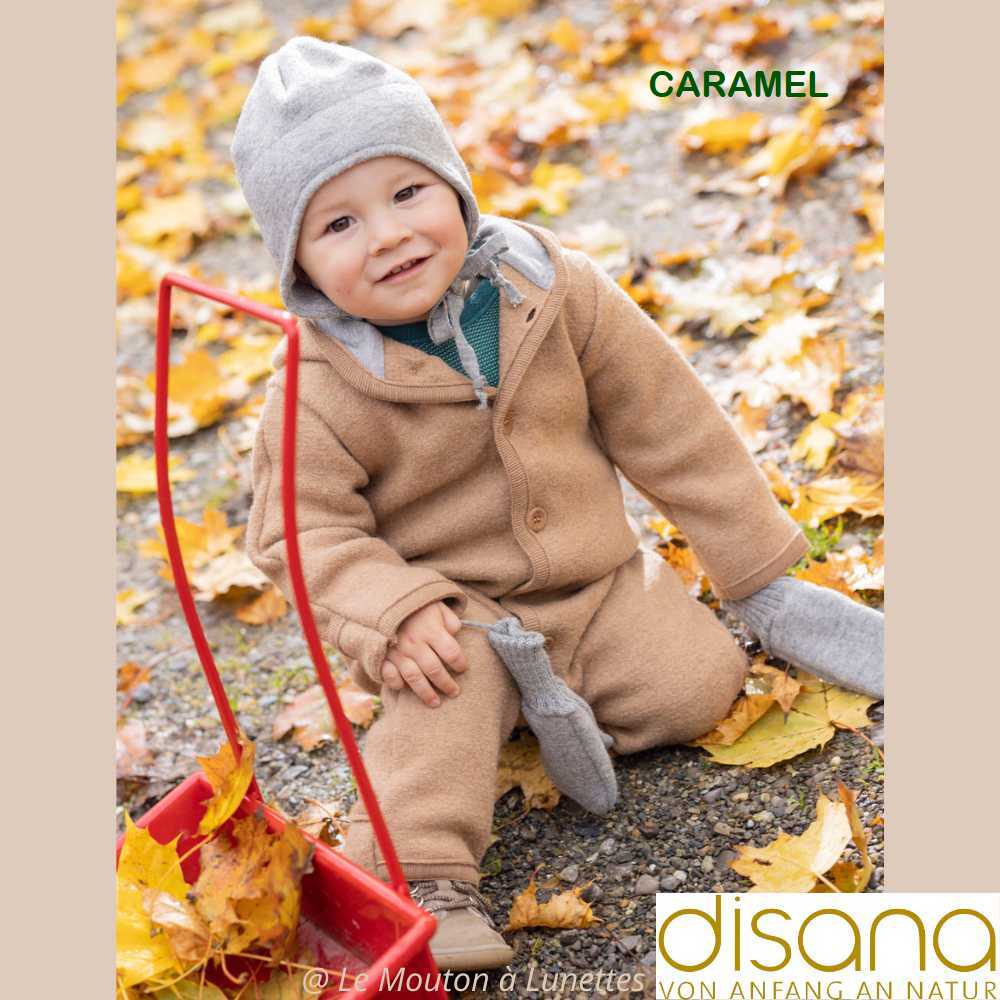 combinaison laine disana outdoor caramel