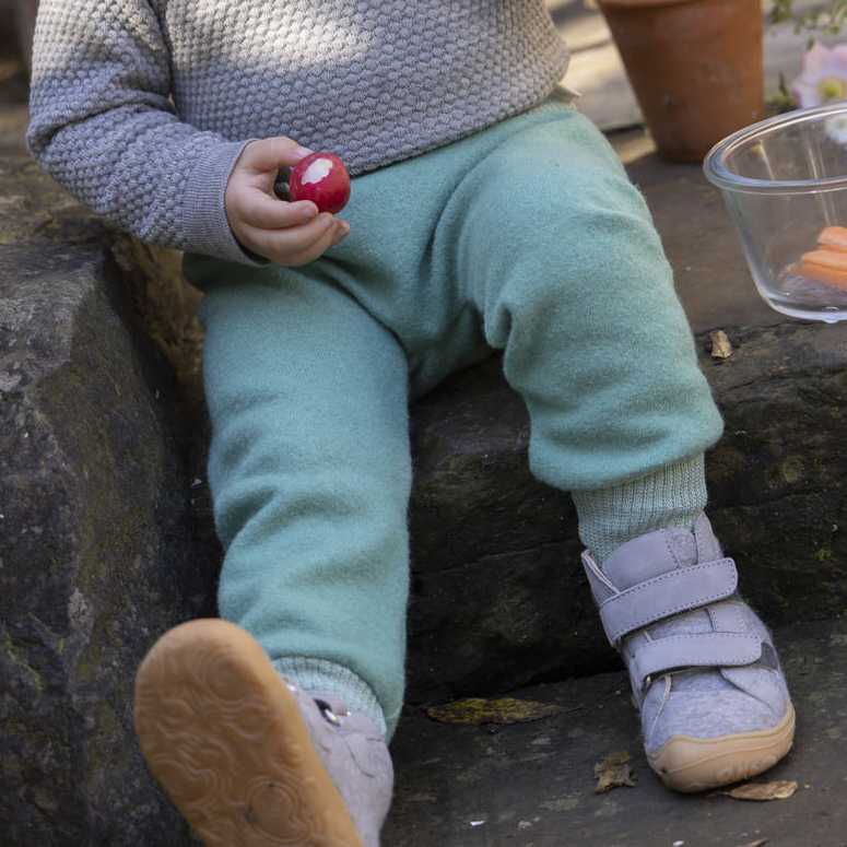 Pantalon sarouel bébé en laine bouillie fine - DISANA