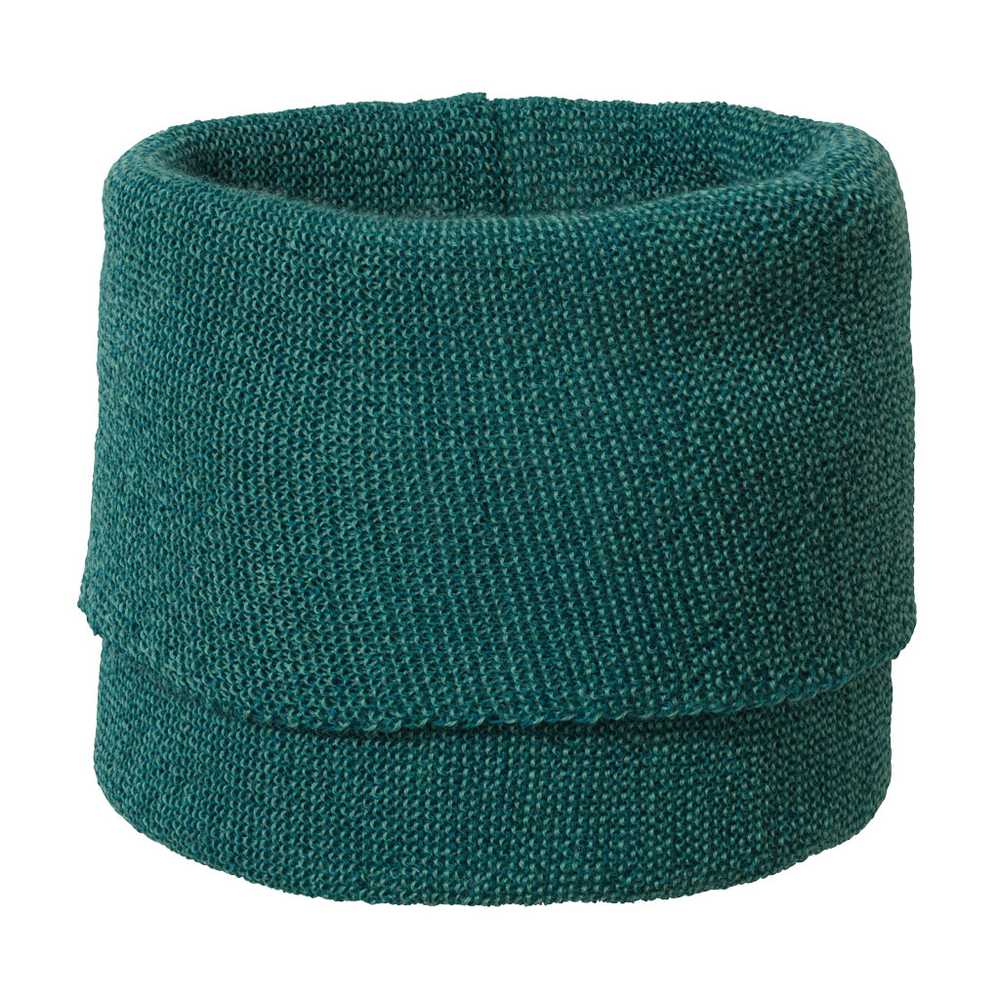 tour de cou disana en laine mérinos snood enfant pacific menthe