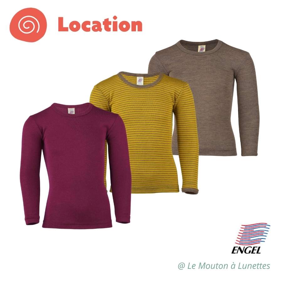 location tricot laine mérinos enfant