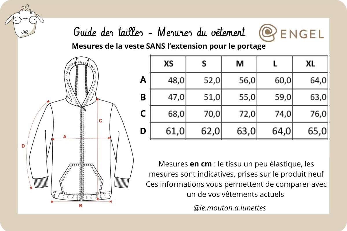 Guide des tailles