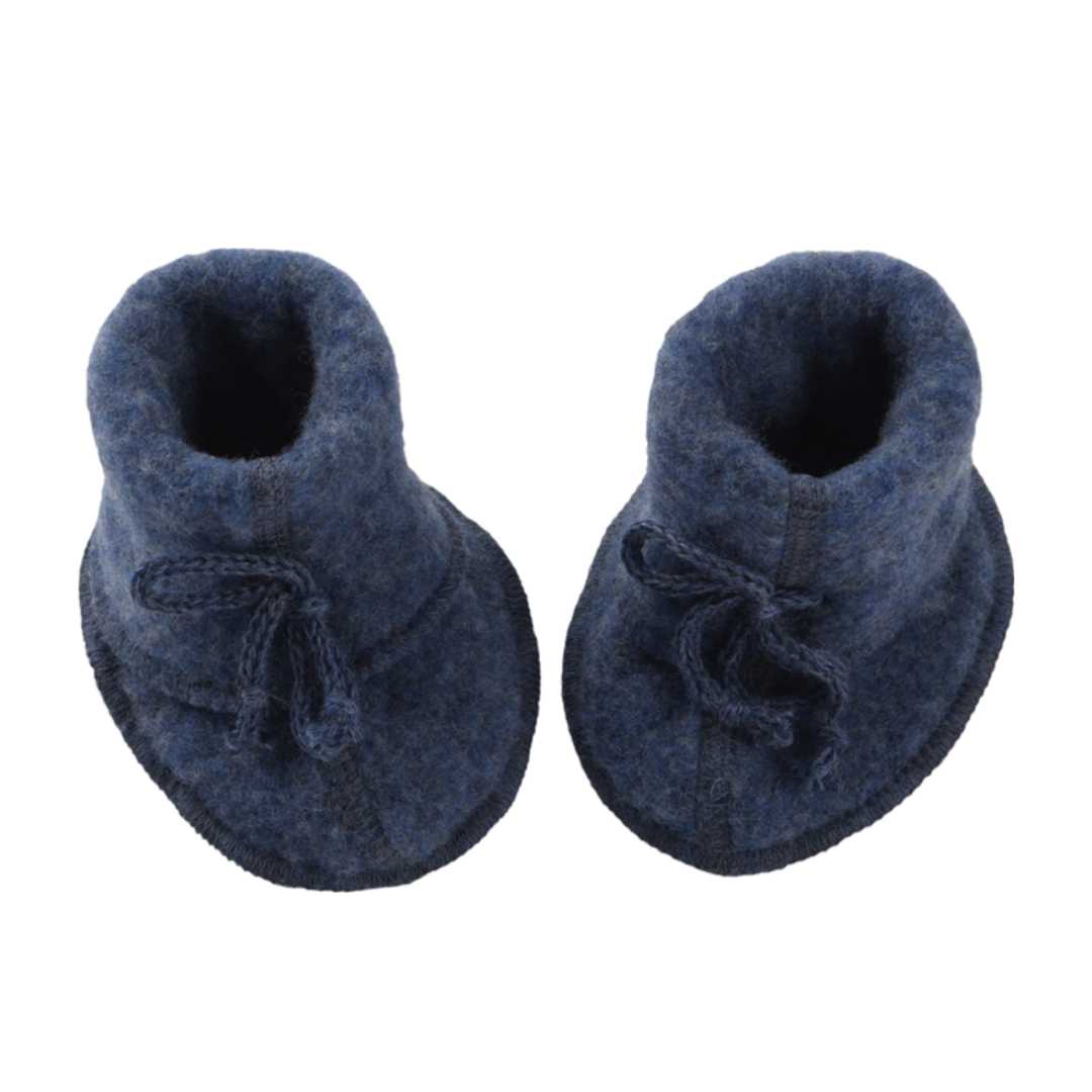 Chaussons bébé en laine polaire bio Engel natur – Le Mouton à