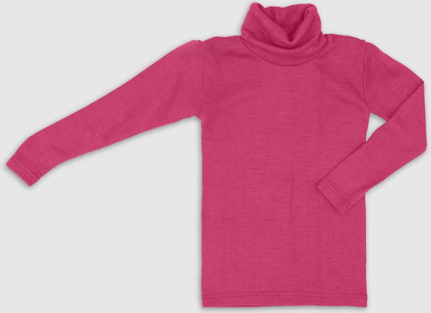 Pull Col Montant Homme En Cachemire Mérinos Extra-fin - Tricot Thermique - Fabriqué En Italie - Taille Normale