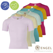 tricot laine mérinos bio enfant manches longues engel natur