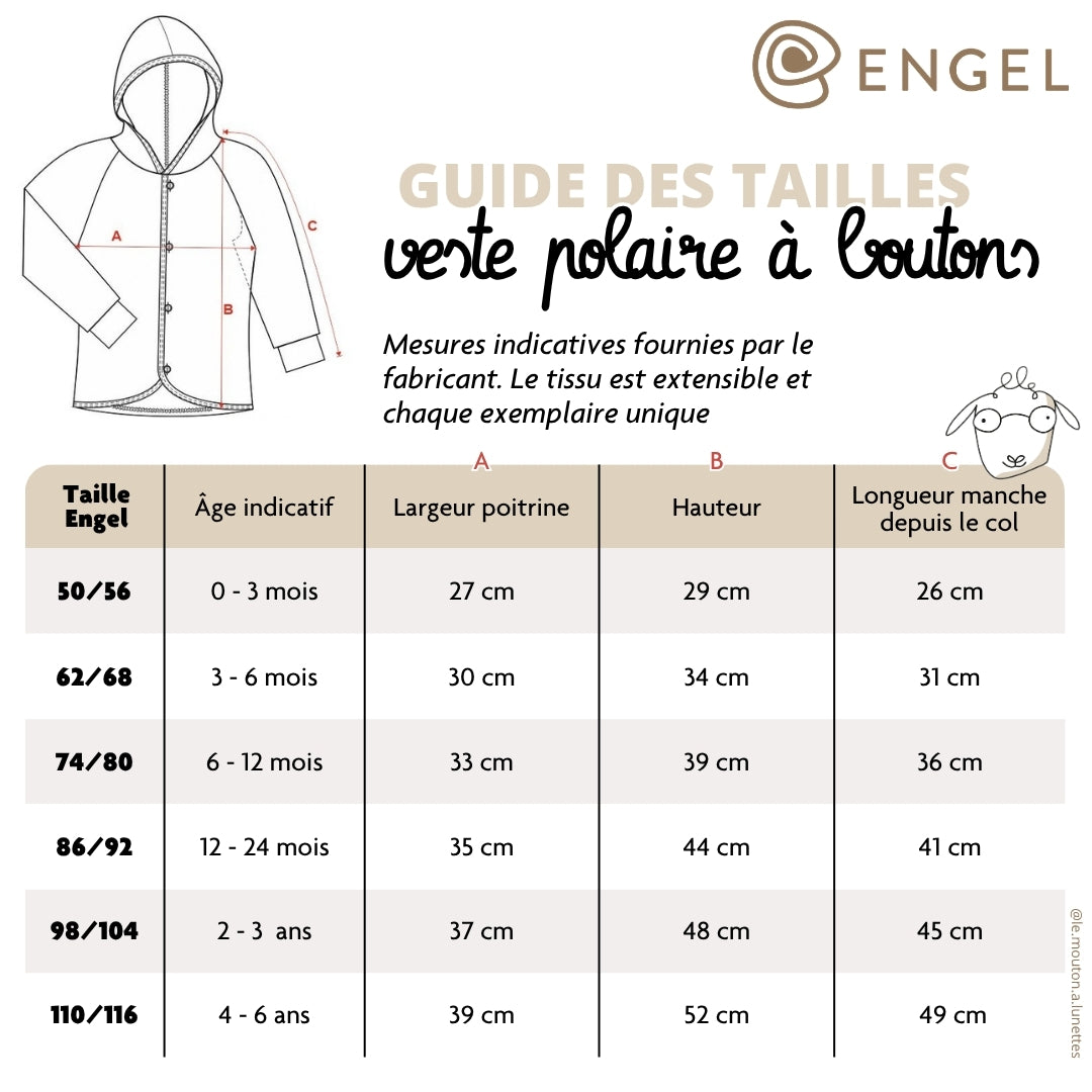 Guide des tailles