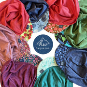 Casquette laine et soie bébé et enfant  – Protection solaire naturelle HEYWOOL Edition limitée 2026