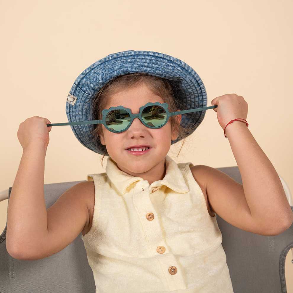 lunettes de soleil incassables pour enfant lion ki et la