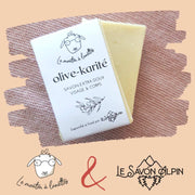 savon bébé bio naturel le savon alpin made in Savoie Hhuile olive bio beurre de karité bio