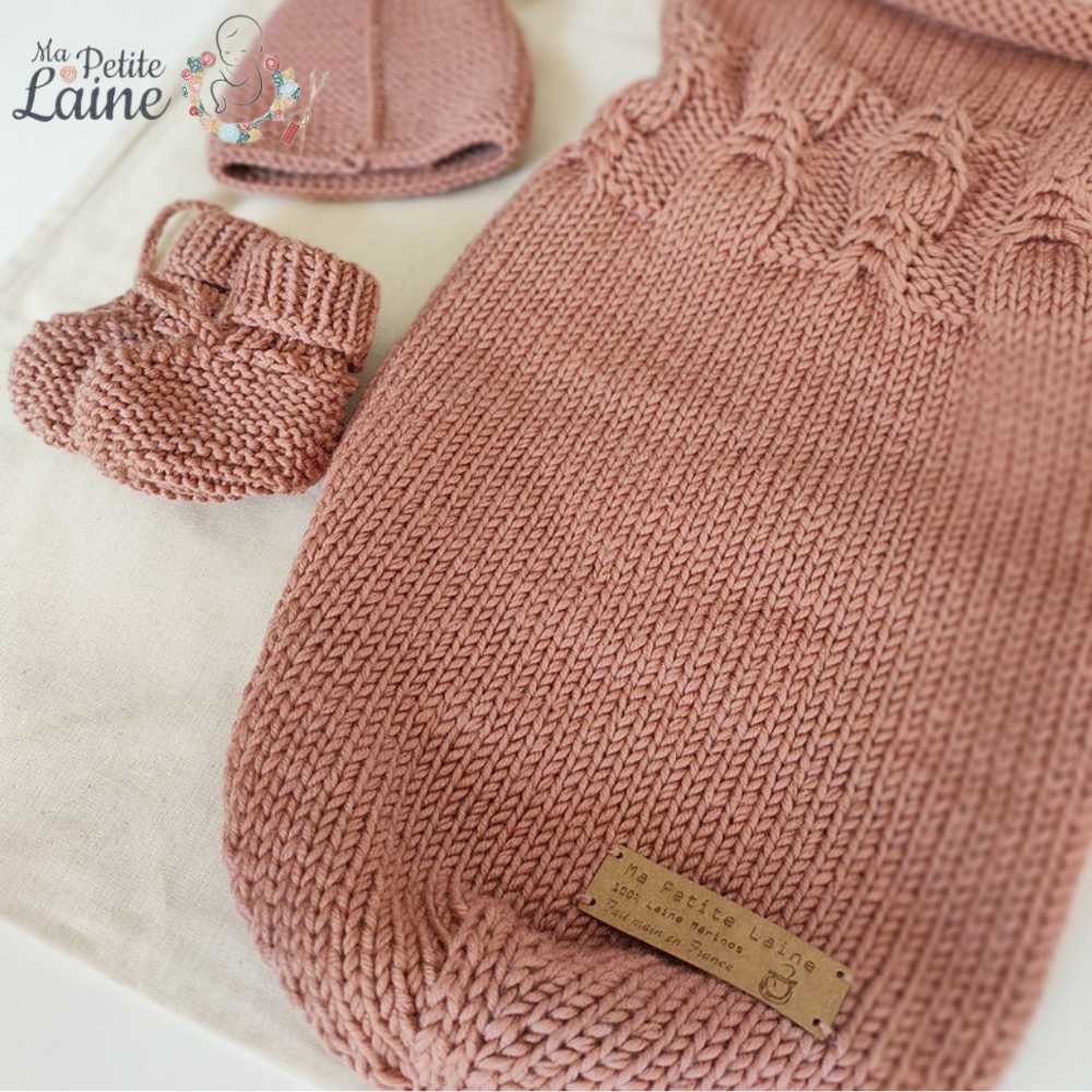 cocon de naissance bébé laine merinos ma petite laine made in France location le mouton à lunettes