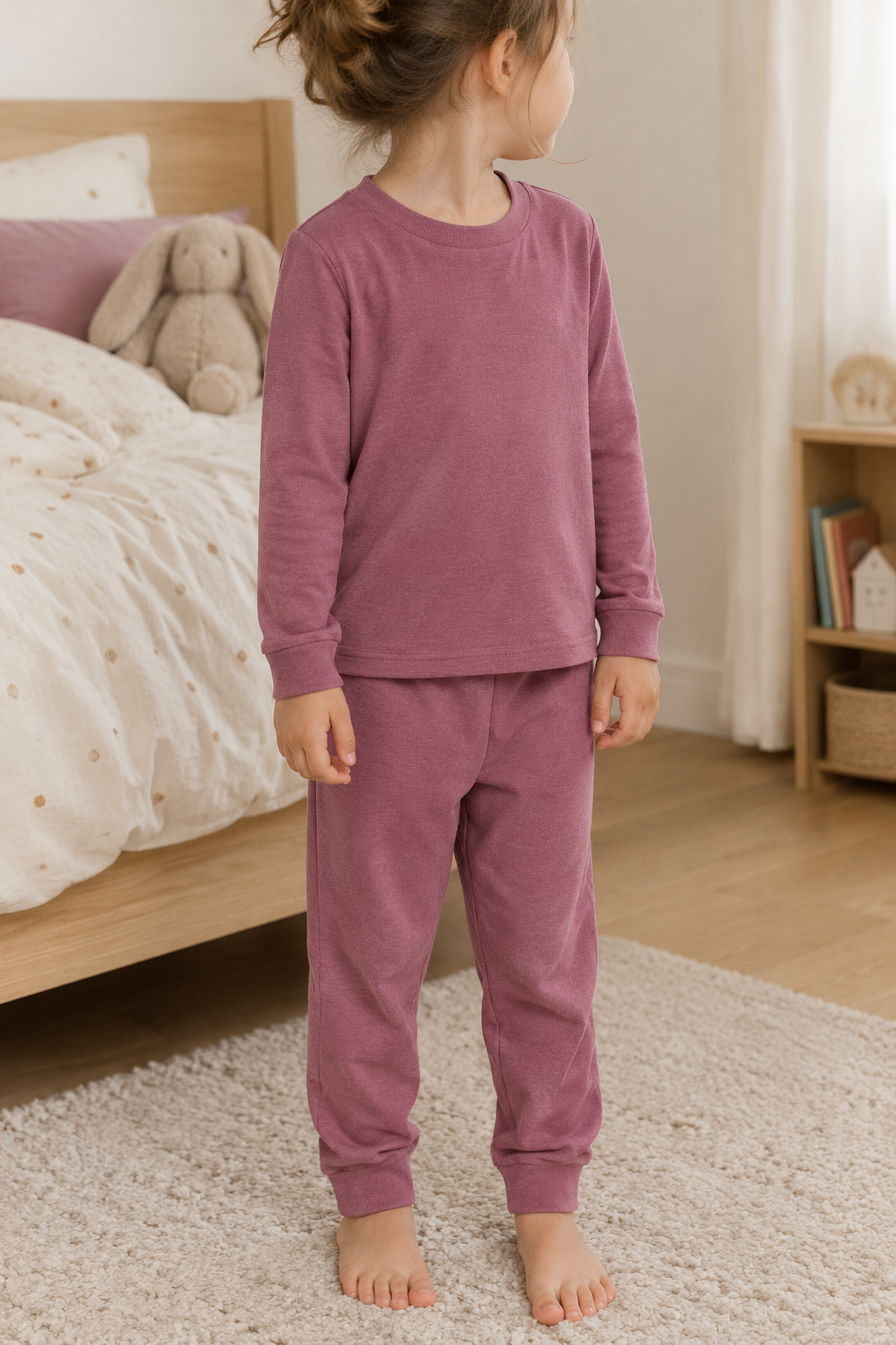 Pyjama enfant en Coton Bio 2 pièces - Loud and Proud