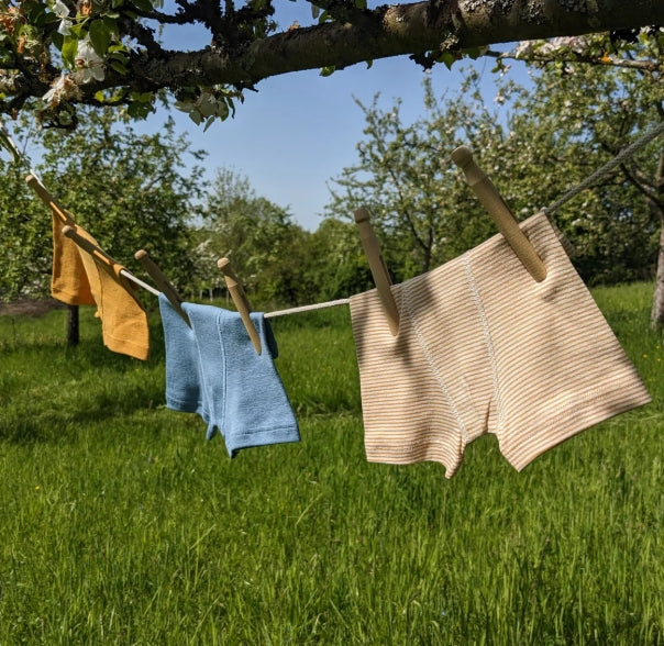 Boxers en coton bio - Loud and Proud - Lot de 2