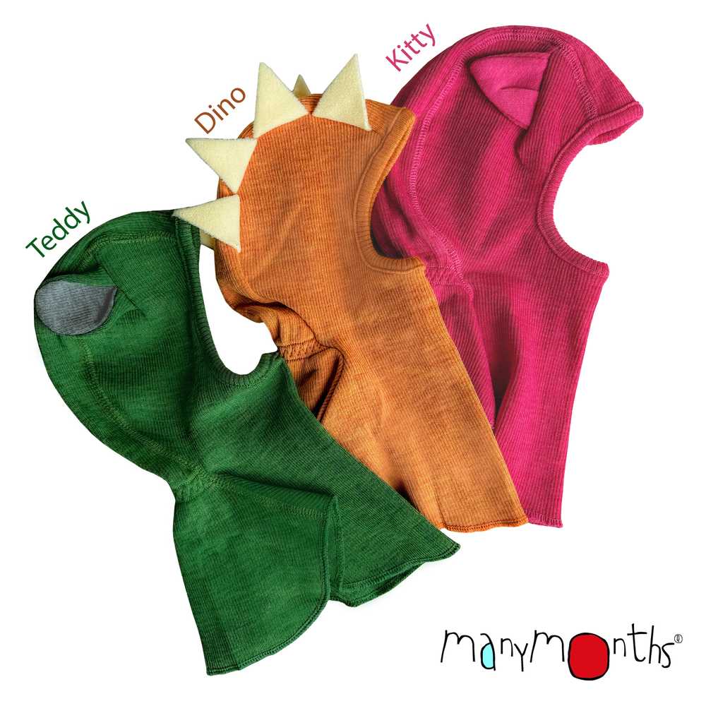 cagoule originale manymonths mérinos