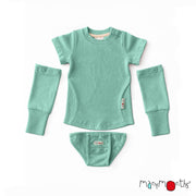 Body bébé évolutif 4-en-1 chanvre et coton bio - ManyMonths ECO Hempies
