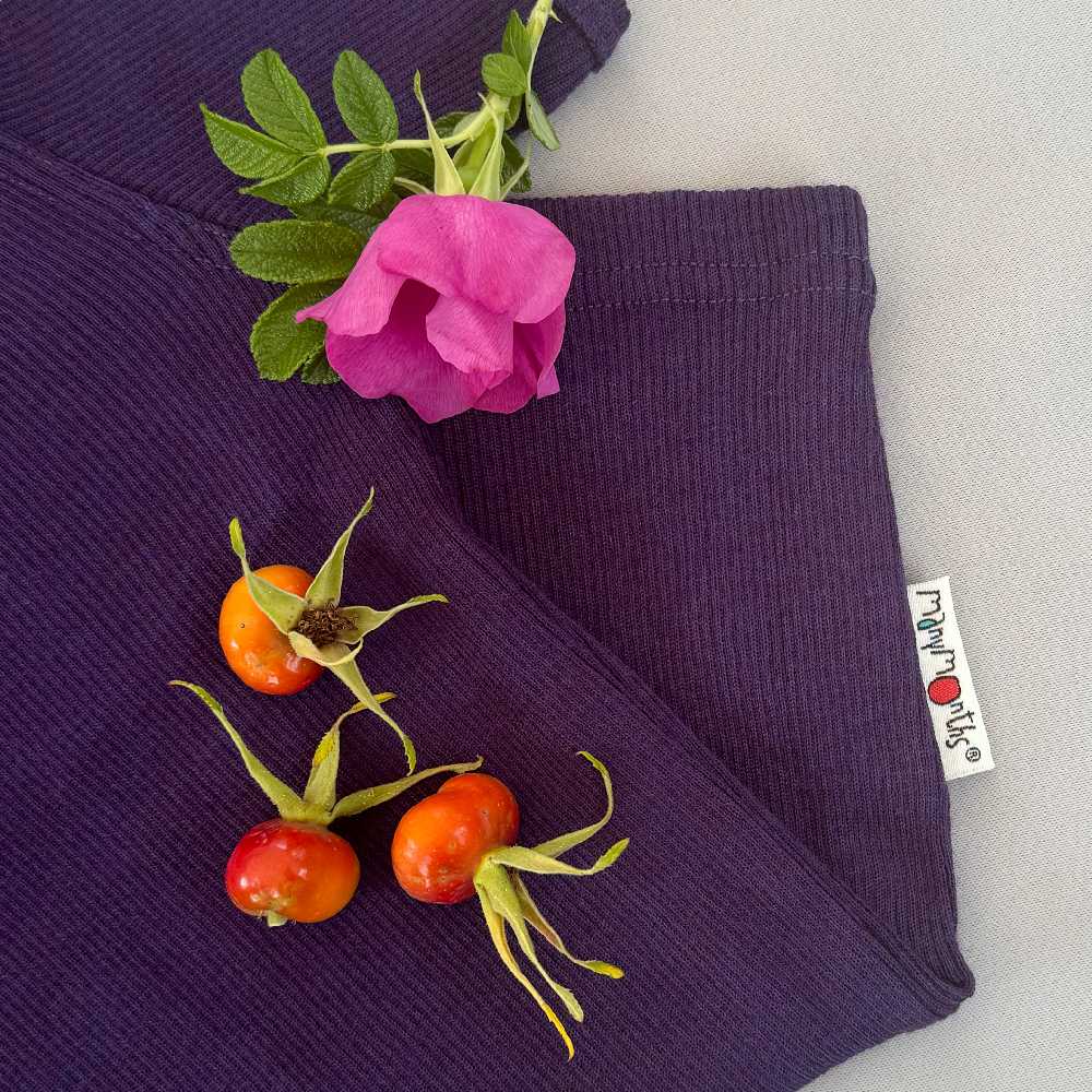 Tricot manches longues en laine mérinos enfant - ManyMonths