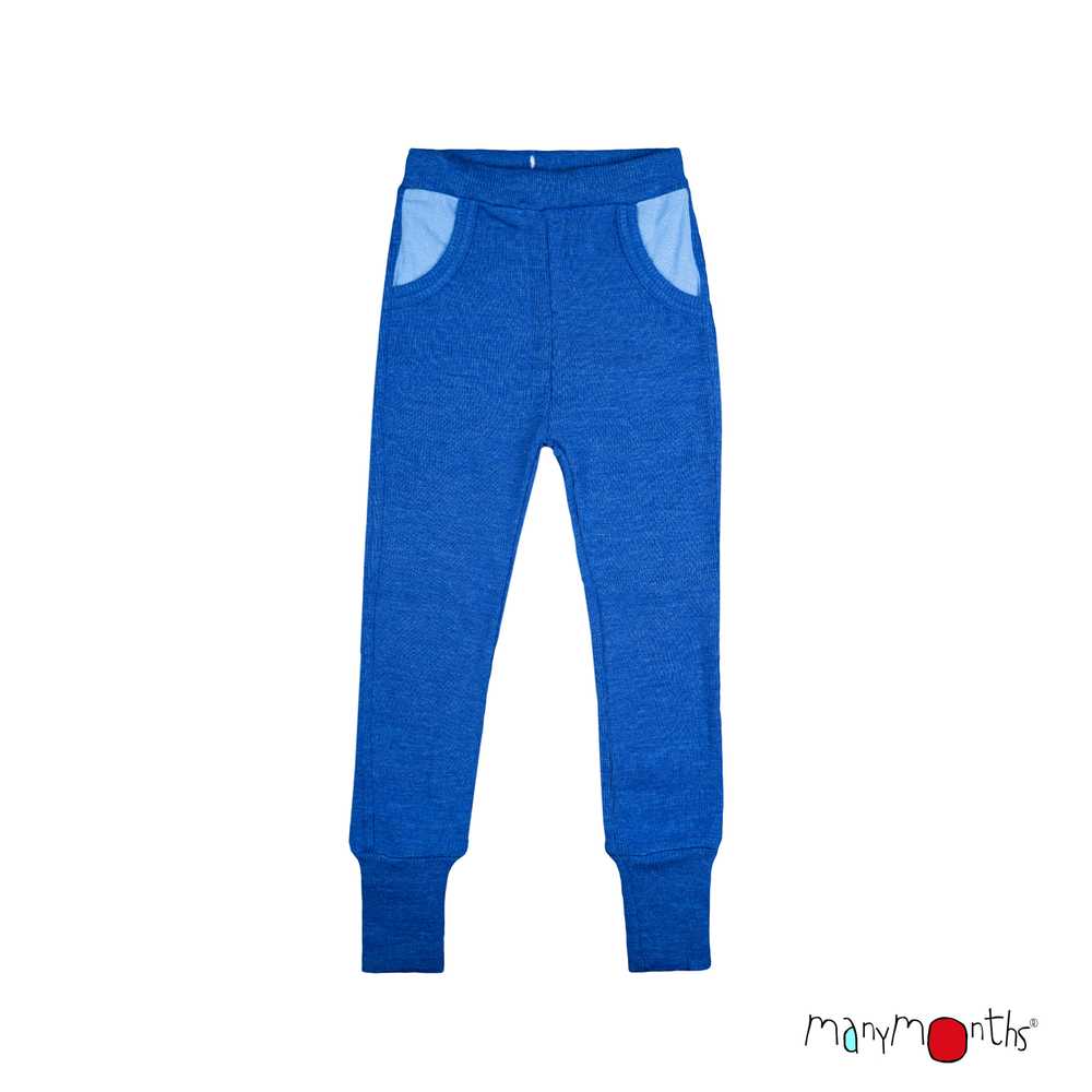 pantalon jogger enfant mixte Manymonths pantalon jogging laine mérinos