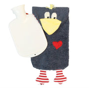 Bouillotte MERLE en coton bio et caoutchouc naturel - Pat & Patty