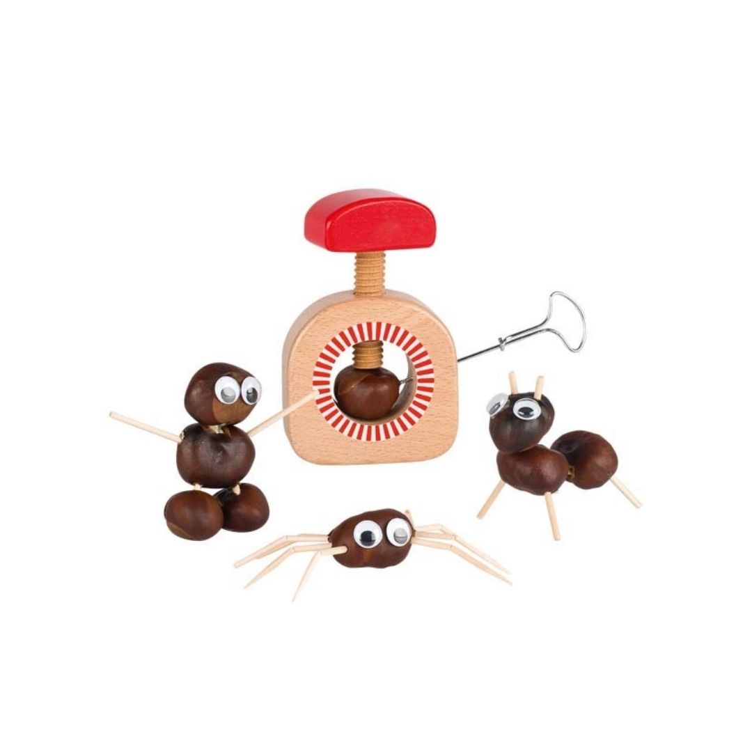 perceuse à marrons & casse noix