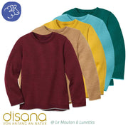 pull enfant disana laine mérinos bio