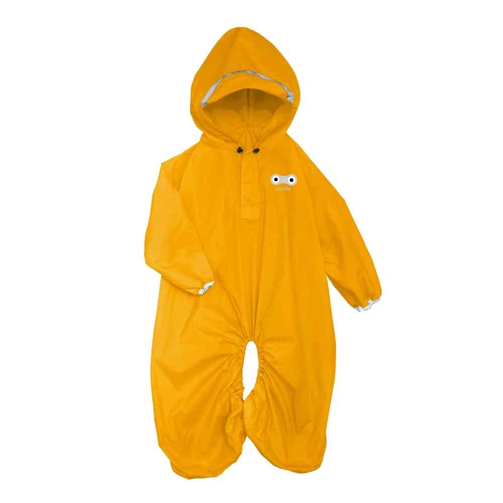 Combinaison imperméable rainette cape de pluie siège vélo enfant