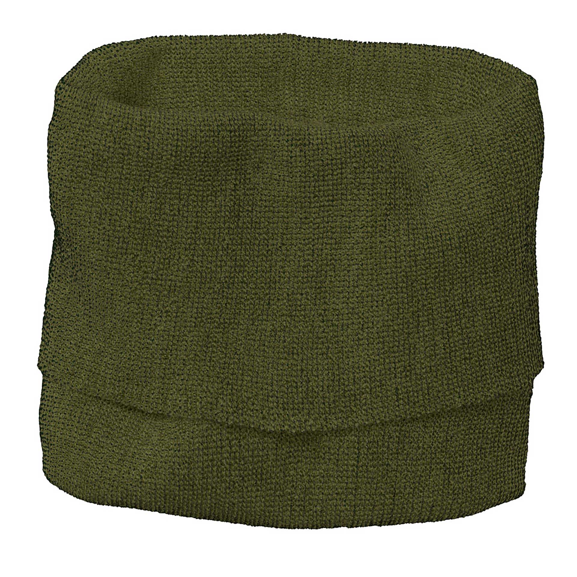 Tour de cou en laine mérinos bio tricoté - snood enfant DISANA