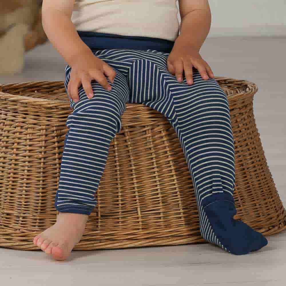 Pantalon bébé laine mérinos cosilana