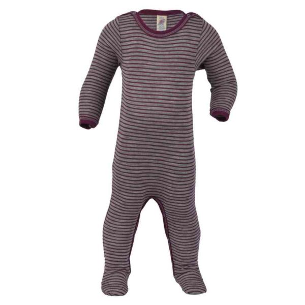 pyjama bébé laine et soie Engel natur body intégral sous-couche thermique