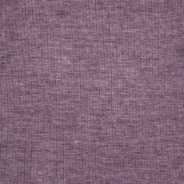 Coton bio laine mérinos et soie naturelle Cosilana pour bébé et enfant Pflaume violet prune chiné