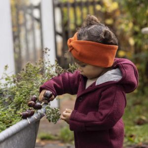 combinaison outdoor disana pour enfant laine bouillie bio cassis
