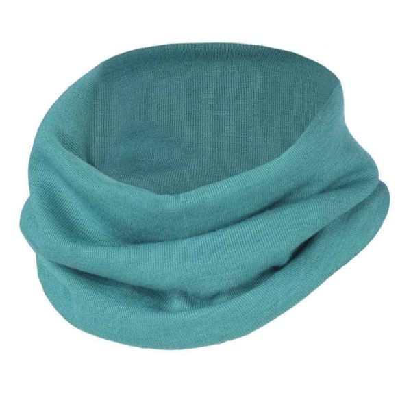 snood tour de cou laine mérinos bio enfant engel