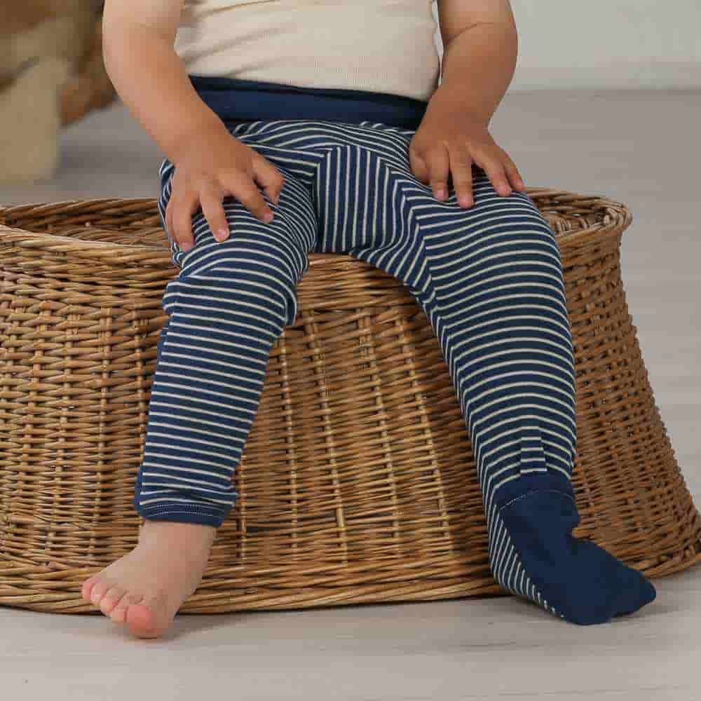 moufles bébé en soie biologique fabrication française