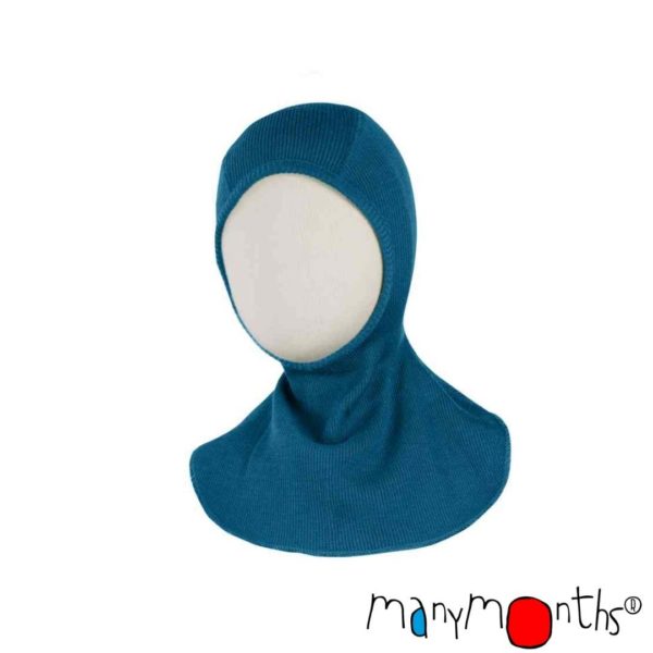 cagoule en laine mérinos enfant