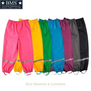 Pantalon de pluie-imperméable-enfant-BMS