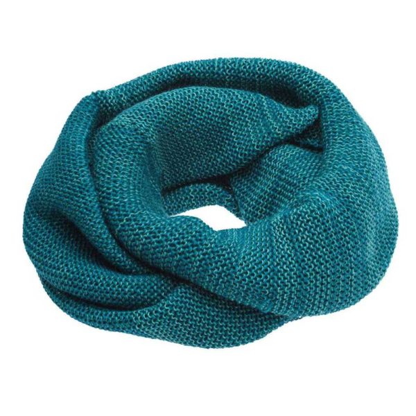 Snood écharpe loop disana laine mérinos adulte pacific