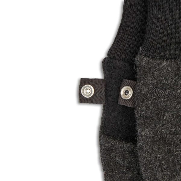 Moufles mitaines laine bouillie bio Manitober enfant