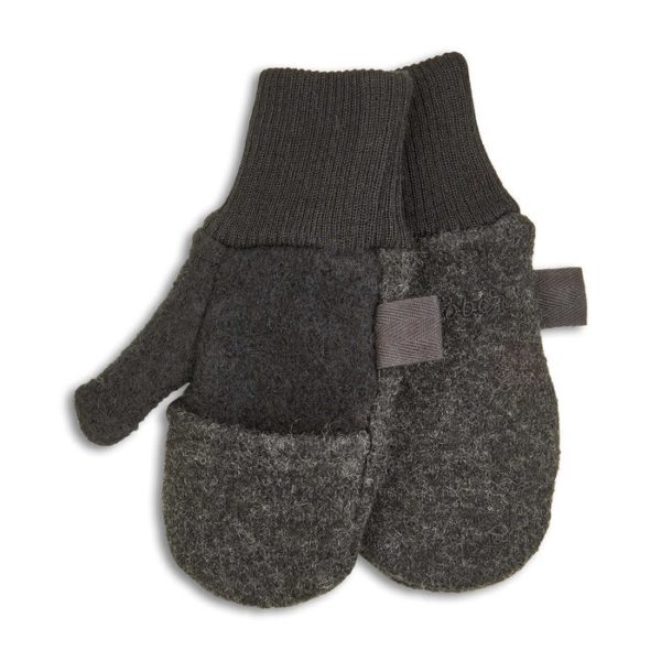 Moufles mitaines laine bouillie bio Manitober enfant