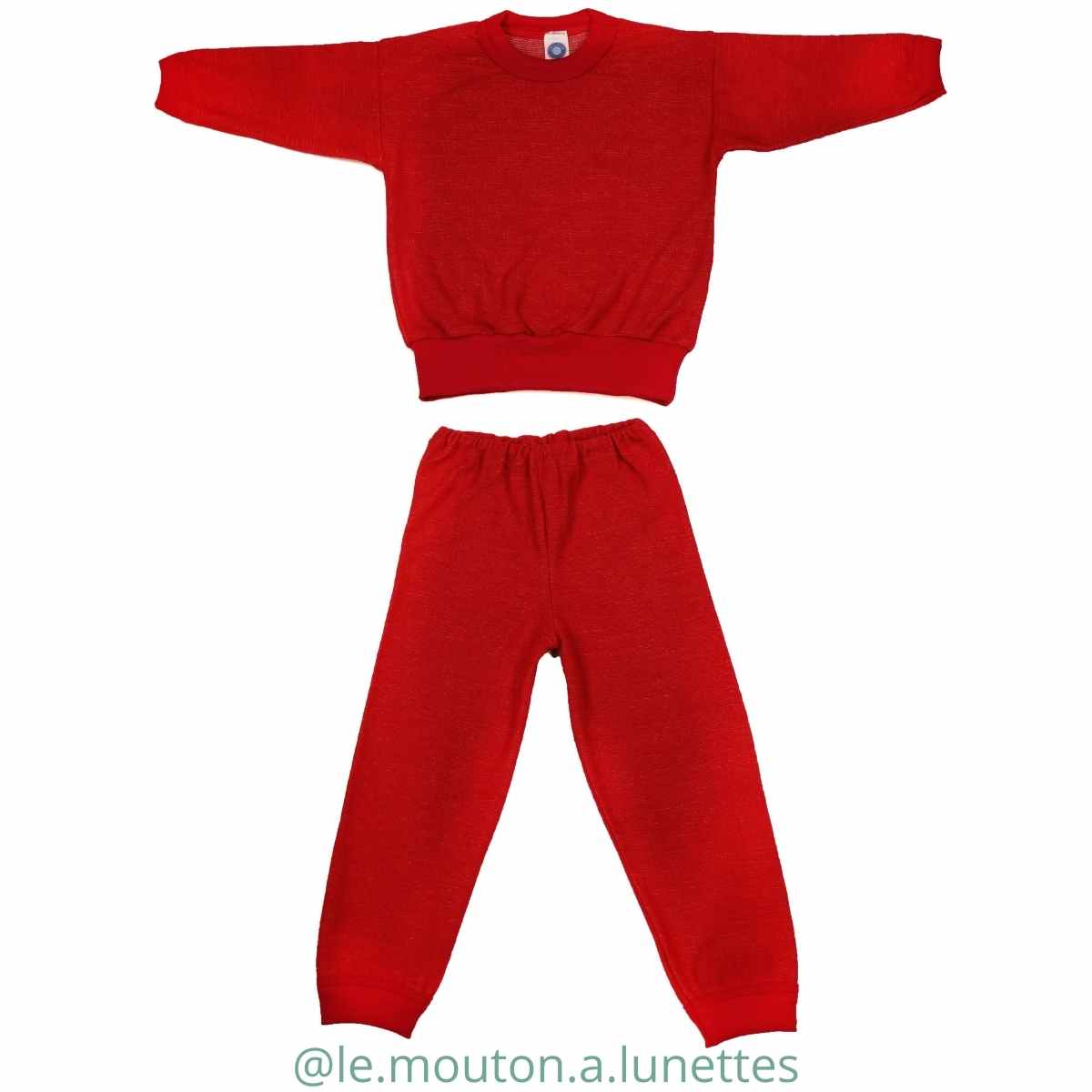 Pyjama garçon en tubique imprimé 2868837040