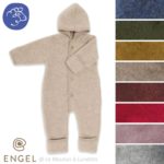 combipilote en laine polaire naturelle bio mérinos engel natur combinaison chaude hiver bébé