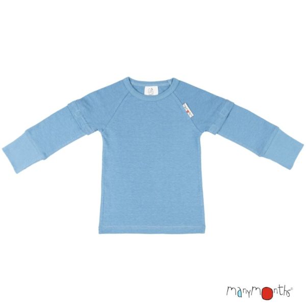 ManyMonths-t-shirt-enfant-en-chanvre-milky-blue