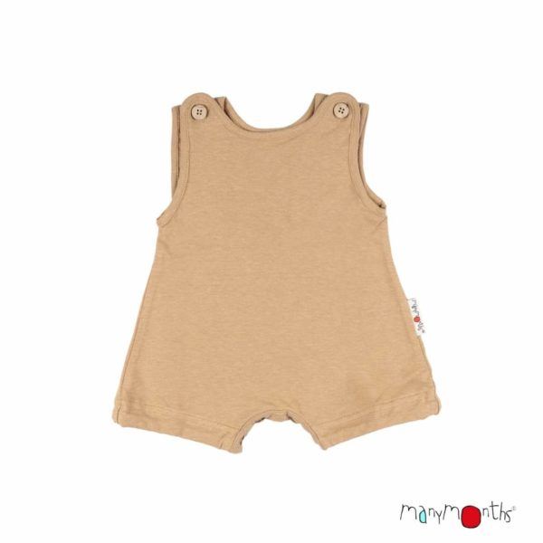 Manymonths-eco-hempies-barboteuse-bébé-en-chanvre-butter-caramel