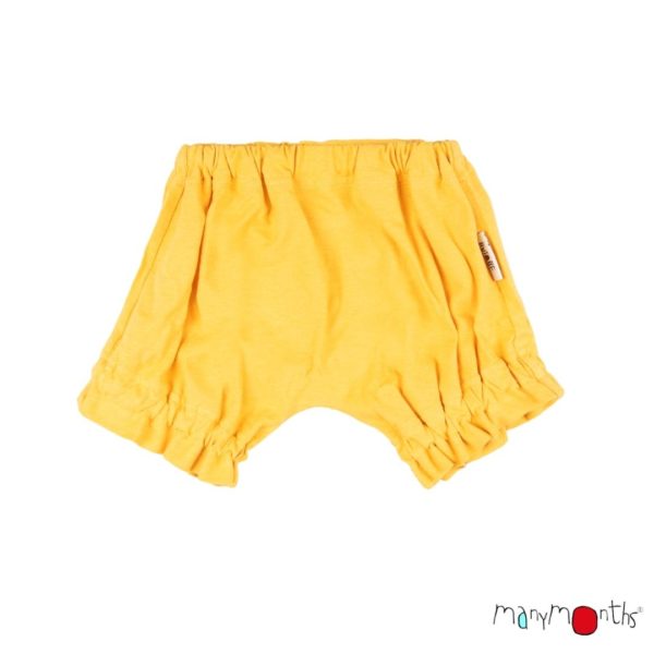 Bloomers en chanvre et coton bio ManyMonths modèles Flutter mango