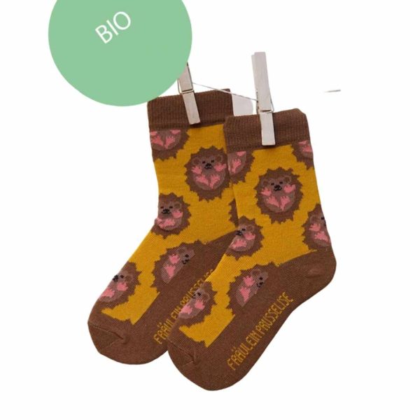 chaussettes en coton bio pour enfant