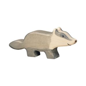 blaireau en bois holztiger